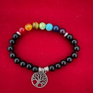Tree of Life chakra bracelet